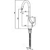 Смеситель Am.Pm Sense F7507132 для кухонной мойки