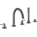 Смеситель Grohe Atrio New 19922AL3 на борт ванны