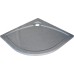 Поддон для душа GuteWetter Deluxe 100x100x4 R серый Поддон для душа GuteWetter Deluxe 100x100x4 R серый