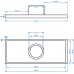 Душевой лоток Magdrain J200Q5-B
