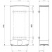Водонагреватель Ariston ABS VLS Evo INOX PW 50