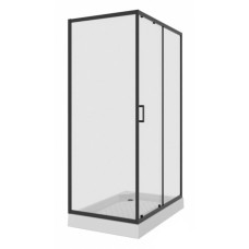 Душевое ограждение Niagara NG-6812-08 BLACK 120x80 