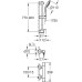 Душевой комплект Grohe Grohtherm 1000 Cosmopolitan m 34321002