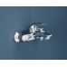 Смеситель Aquanet Cobra SD90361 для ванны с душем