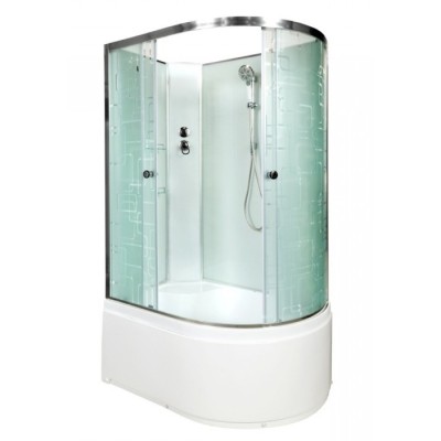Душевая кабина AvaCan EM4512 L N 120x80