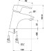 Смеситель Timo Beverly 0051F Antique для раковины