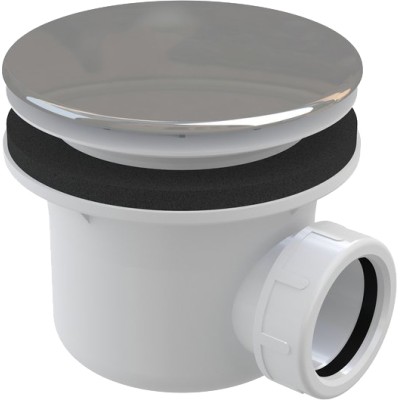 Сифон для поддона Ravak Standard 90 хром