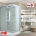 Душевая кабина AvaCan CK2810 LED 100x80