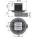 Душевой трап AlcaPlast APV102