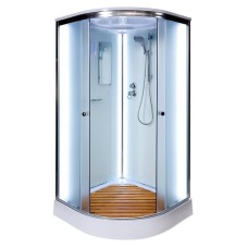 Душевая кабина AvaCan D08S LED 80x80