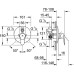 Смеситель Grohe BauEdge 29079000 С ВНУТРЕННЕЙ ЧАСТЬЮ