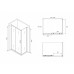 Душевое ограждение Abber Schwarzer Diamant AG30160B-S70B 160x70