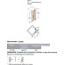 Душевая дверь в нишу Huppe Design victorian DV0402.092.344