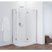 Душевой уголок Vegas Glass AFS-F 110*100 08 01 R профиль глянцевый хром, стекло прозрачное