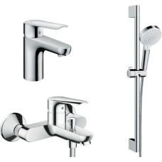 Душевой комплект Hansgrohe SET Logis E 70 (a) 