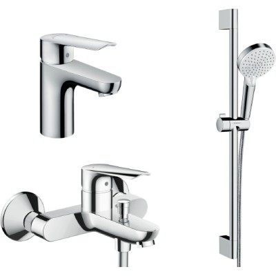 Душевой комплект Hansgrohe SET Logis E 70 (a)