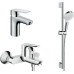 Душевой комплект Hansgrohe SET Logis E 70 (a)
