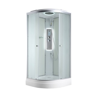 Душевая кабина AvaCan C2090 LED 90x90