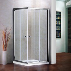Душевой уголок Cezares Pratico A2 100 C Cr 