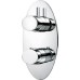 Термостат Bossini Oval Z006210 CR С ВНУТРЕННЕЙ ЧАСТЬЮ, для душа