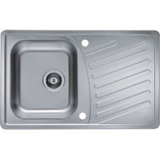 Мойка кухонная Alveus Elegant 30 revers satin с клапаном-автомат 