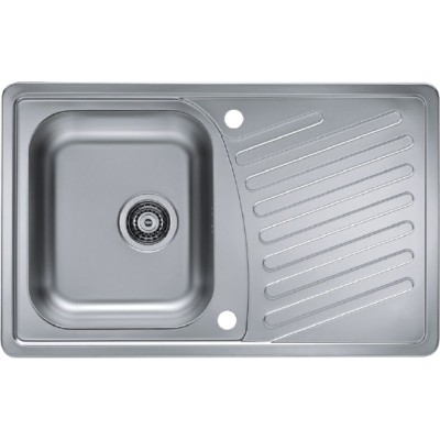 Мойка кухонная Alveus Elegant 30 revers satin с клапаном-автомат