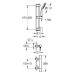 Душевой комплект Grohe Grohtherm 1000 Cosmopolitan m 34286002