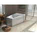 Акриловая ванна Акватек Медея 170x95 R