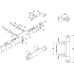 Термостат Bandini Antica 568.420/06 Br для душа