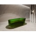 Прозрачная ванна ABBER Kristall AT9706Emerald 170x80