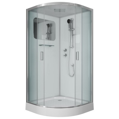 Душевая кабина Niagara NG-6001-01 90x90