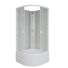 Душевая кабина Niagara P90/40/MT/BK 90x90