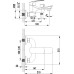 Смеситель Lemark plus Shape LM1712C для ванны с душем