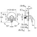 Смеситель Grohe Eurostyle New 33635003 С ВНУТРЕННЕЙ ЧАСТЬЮ, для душа