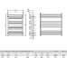 Полотенцесушитель электрический Terma Alex ALEX + Reg 2 50x54 белый, подключение правое