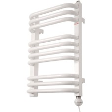 Полотенцесушитель электрический Terma Alex ALEX + Reg 2 50x54 белый, подключение правое 