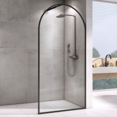 Душевая перегородка ABBER Immer Offen AG64100B 100x200