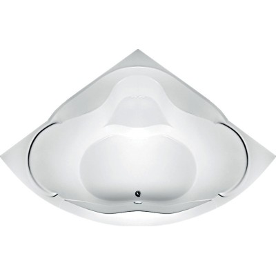 Акриловая ванна 1MarKa Luxe 155x155