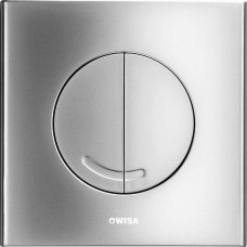 Кнопка смыва Wisa XS Argos DF матовый хром 