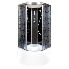 Душевая кабина AvaCan BM4510 100x100 с электрикой