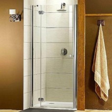 Душевая дверь в нишу Radaway Torrenta DWJ 80 прозрачное стекло L 
