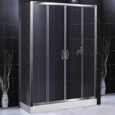 Душевой уголок RGW Passage PA-41 (1500-1520)х800 профиль хром, стекло чистое