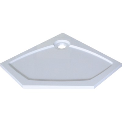 Поддон для душа GuteWetter Deluxe 90x90x4 P белый