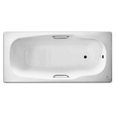 Стальная ванна BLB Atlantica 180x80 с ручками