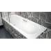Стальная ванна BLB Atlantica 180x80 с ручками