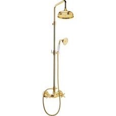 Душевая стойка Webert Ottocento OT760405010 золото 