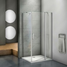 Душевой уголок Good Door Mokka WTW+SP 140х80х185 см 