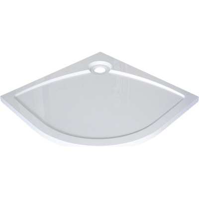 Поддон для душа GuteWetter Deluxe 90x90x4 R белый