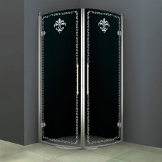 Душевой уголок Cezares Retro R2 90 CP Cr 