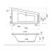 Акриловая ванна Excellent Sfera Slim 170x100 R